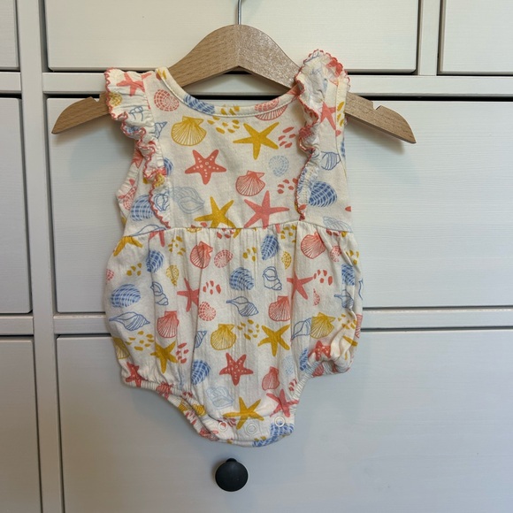 wonder nation Other - Wonder Nation costal bubble romper size 0-3 months